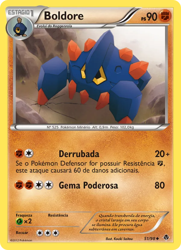 Boldore · Poderes Emergentes