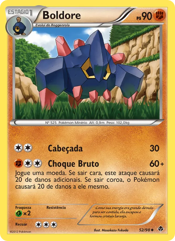 Boldore · Poderes Emergentes