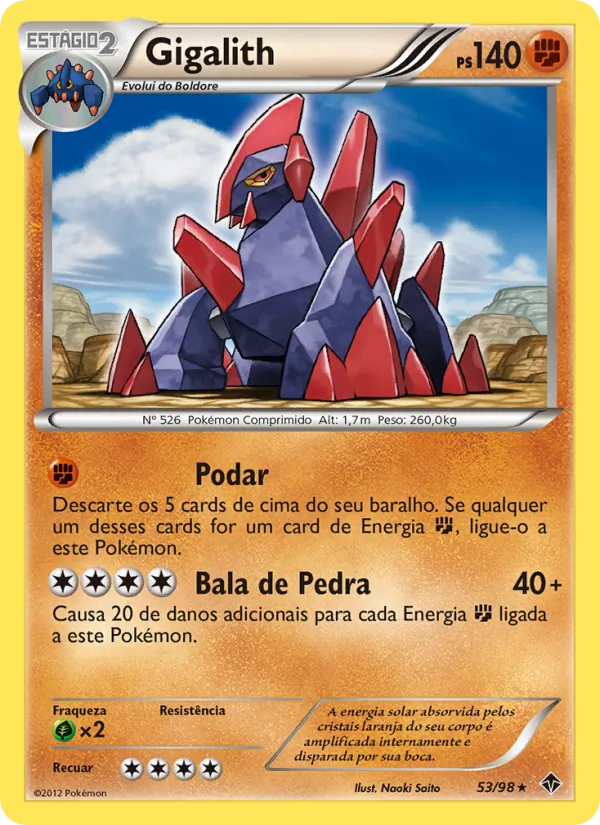 Gigalith · Poderes Emergentes
