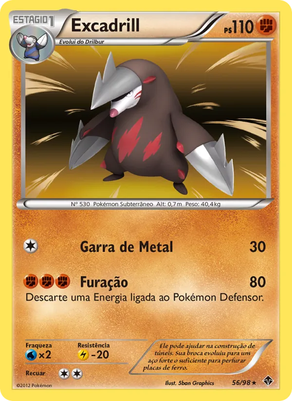 Excadrill · Poderes Emergentes