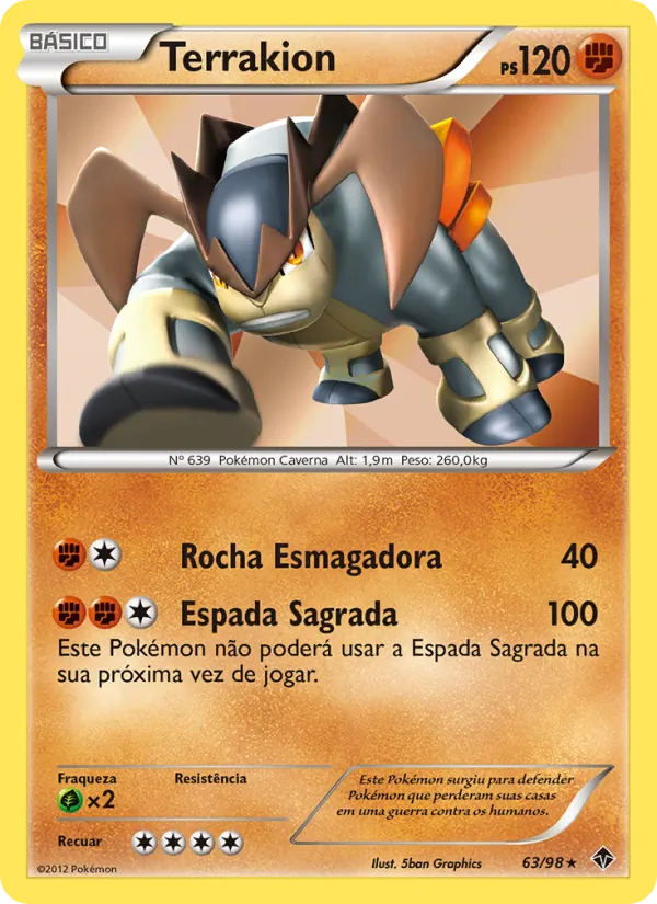 Terrakion · Poderes Emergentes