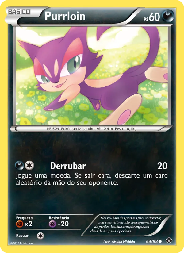 Purrloin · Poderes Emergentes