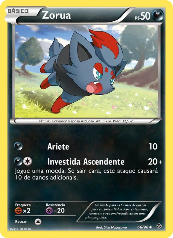 Zorua · Poderes Emergentes