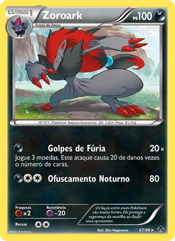 Zoroark · Poderes Emergentes