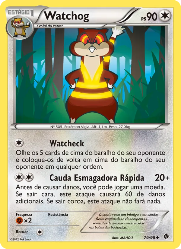 Watchog · Poderes Emergentes