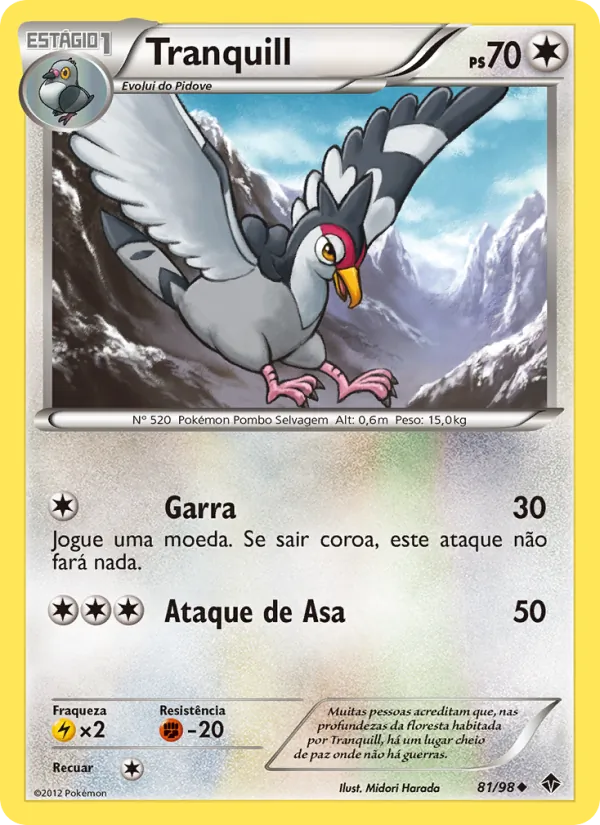 Tranquill · Poderes Emergentes