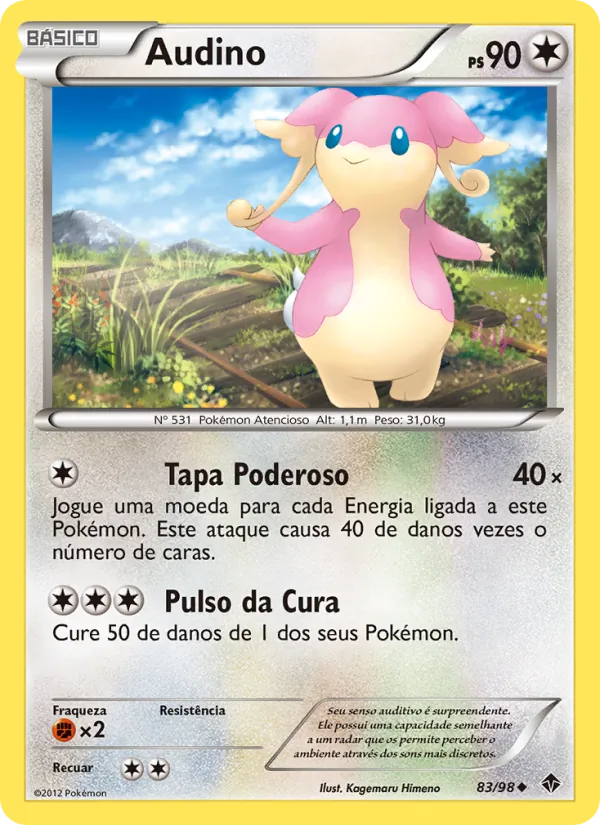 Audino · Poderes Emergentes