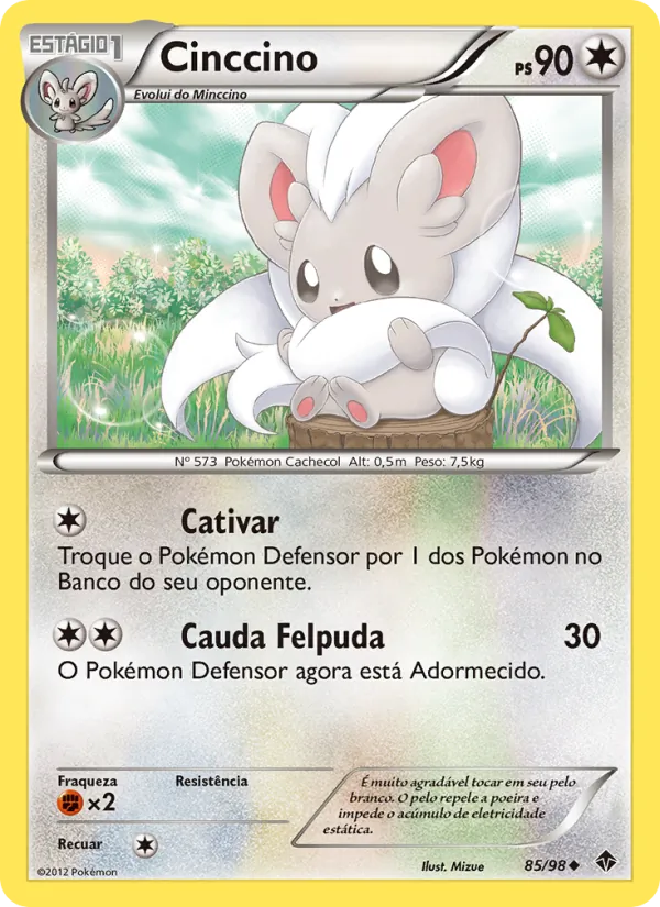 Cinccino · Poderes Emergentes