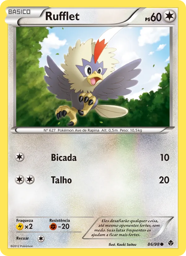 Rufflet · Poderes Emergentes
