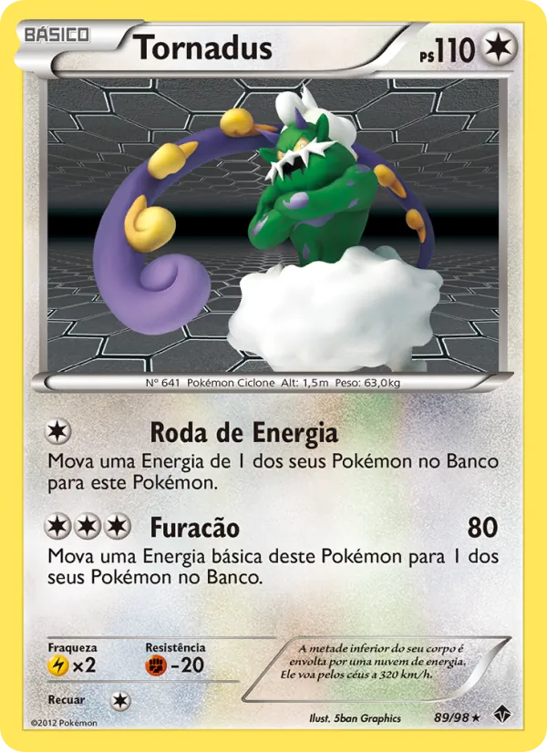 Tornadus · Poderes Emergentes