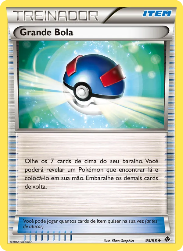 Grande Bola · Poderes Emergentes