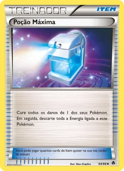 Poção Máxima