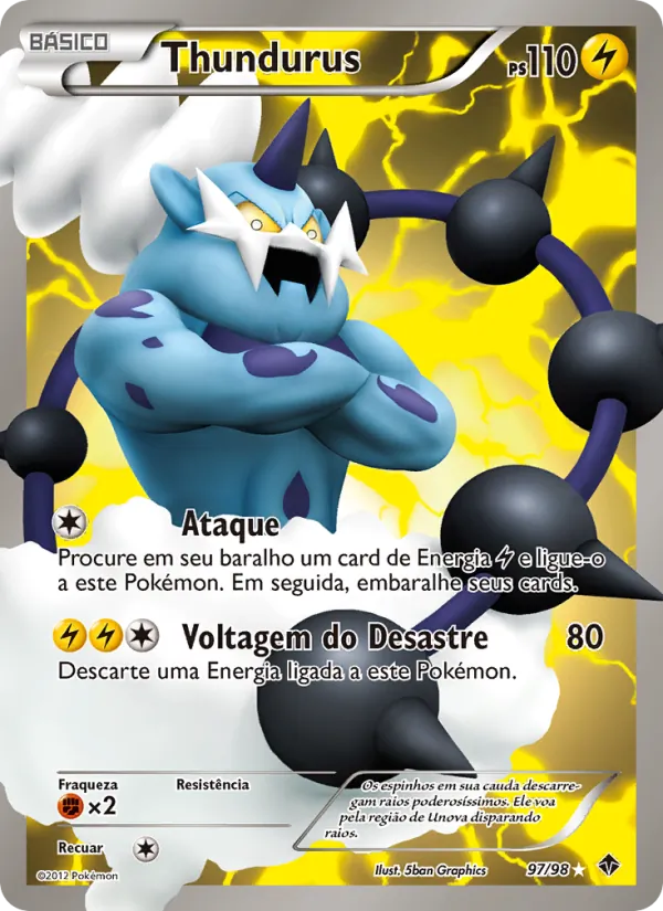 Thundurus · Poderes Emergentes