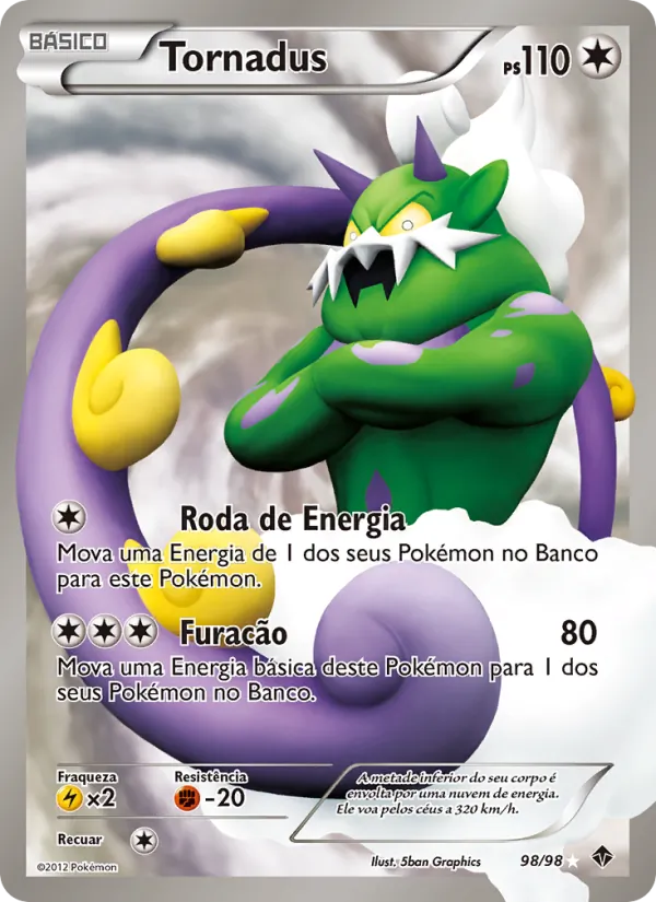Tornadus · Poderes Emergentes