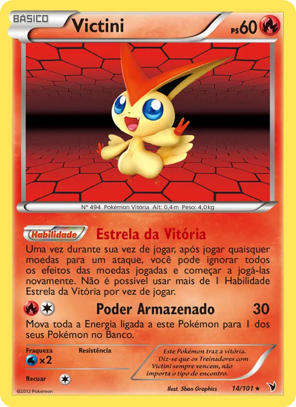 Victini · Vitórias Nobres