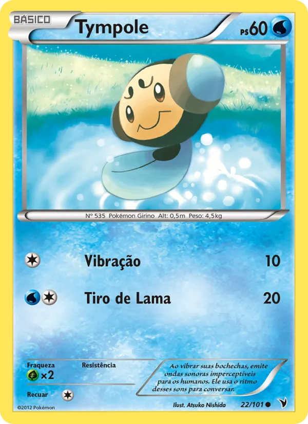 Tympole · Vitórias Nobres