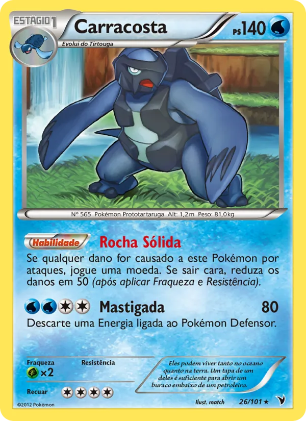 Carracosta · Vitórias Nobres