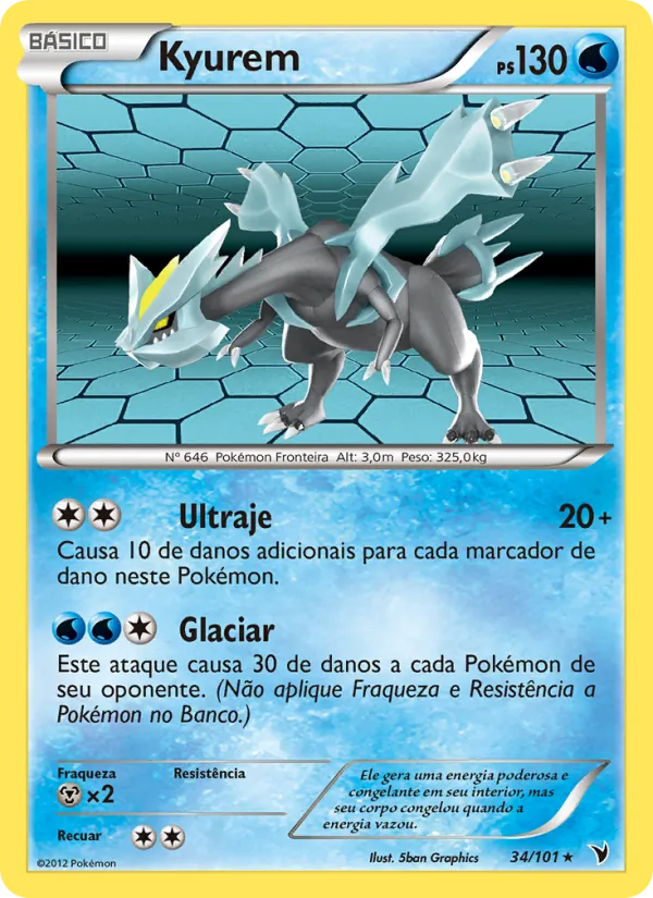 Kyurem · Vitórias Nobres