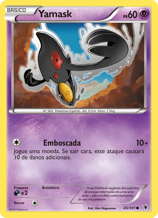 Yamask · Vitórias Nobres