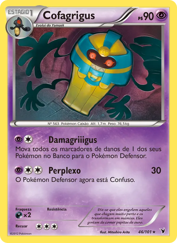 Cofagrigus · Vitórias Nobres