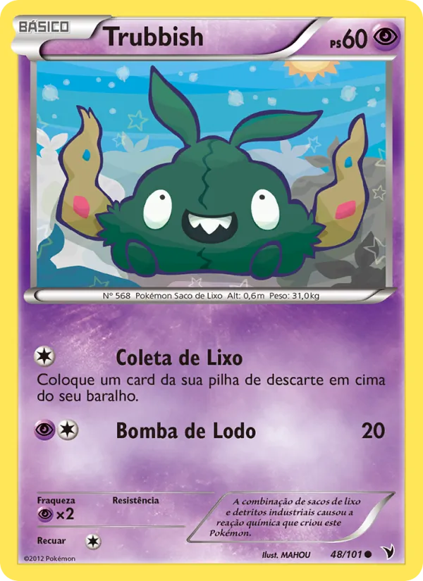 Trubbish · Vitórias Nobres