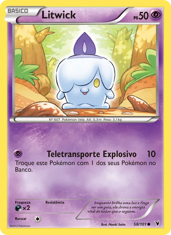 Litwick · Vitórias Nobres