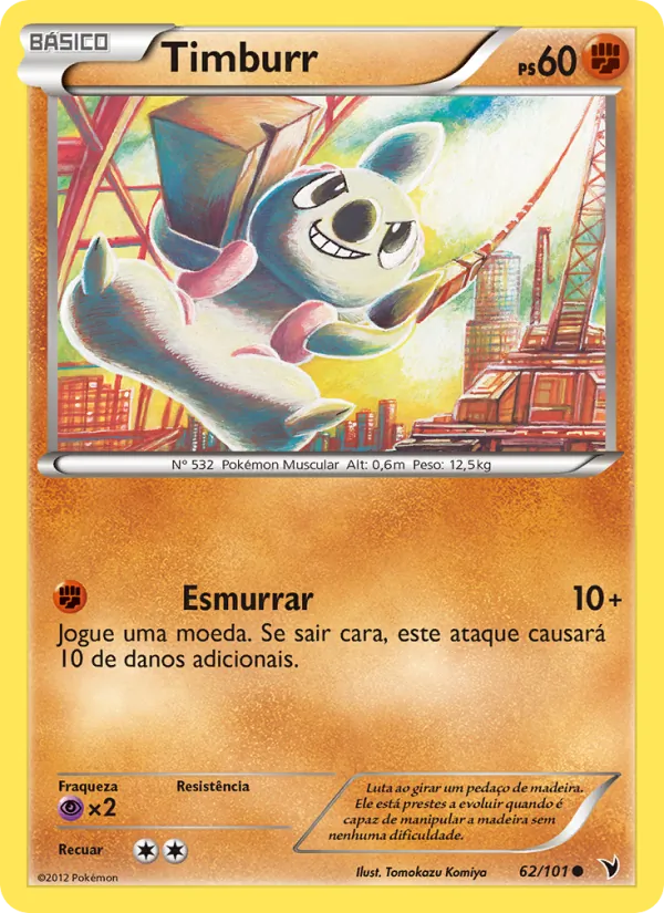 Timburr · Vitórias Nobres