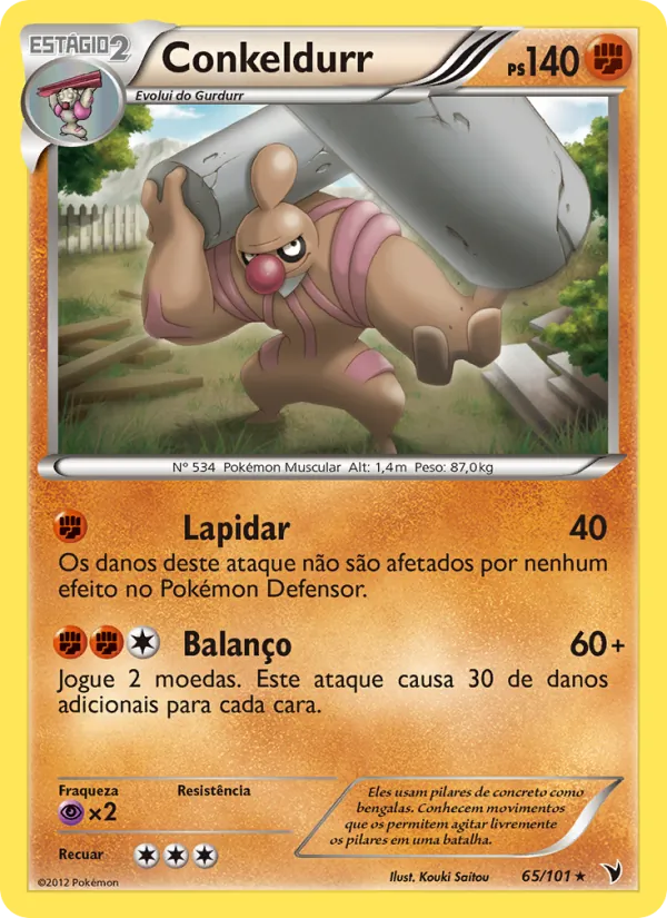 Conkeldurr · Vitórias Nobres