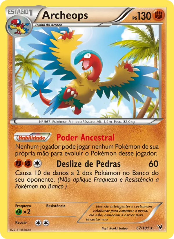Archeops · Vitórias Nobres