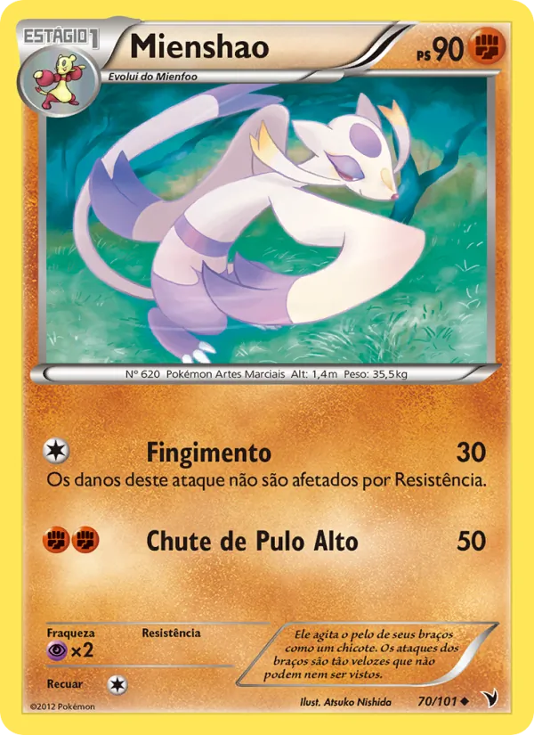 Mienshao · Vitórias Nobres