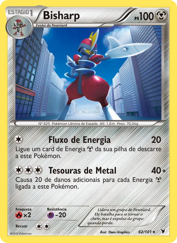 Bisharp · Vitórias Nobres