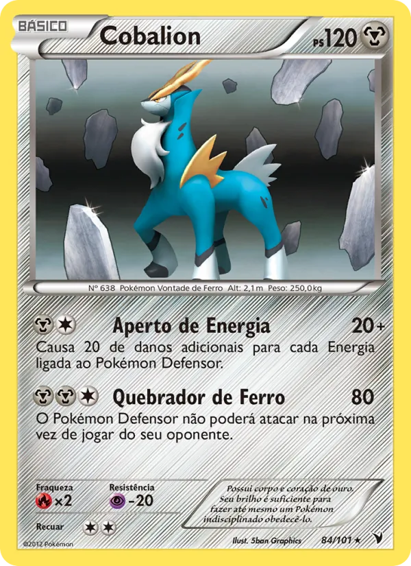 Cobalion · Vitórias Nobres