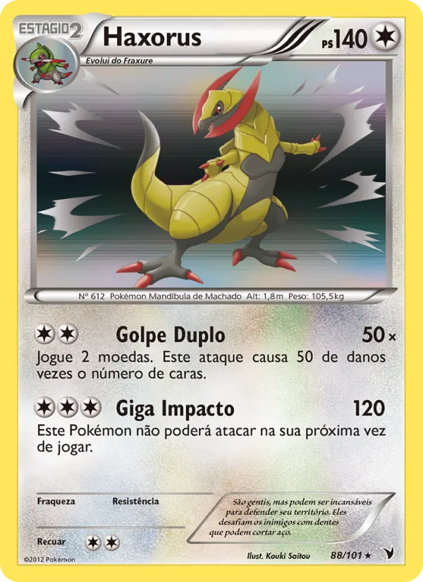 Haxorus · Vitórias Nobres
