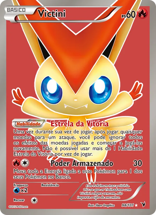 Victini · Vitórias Nobres