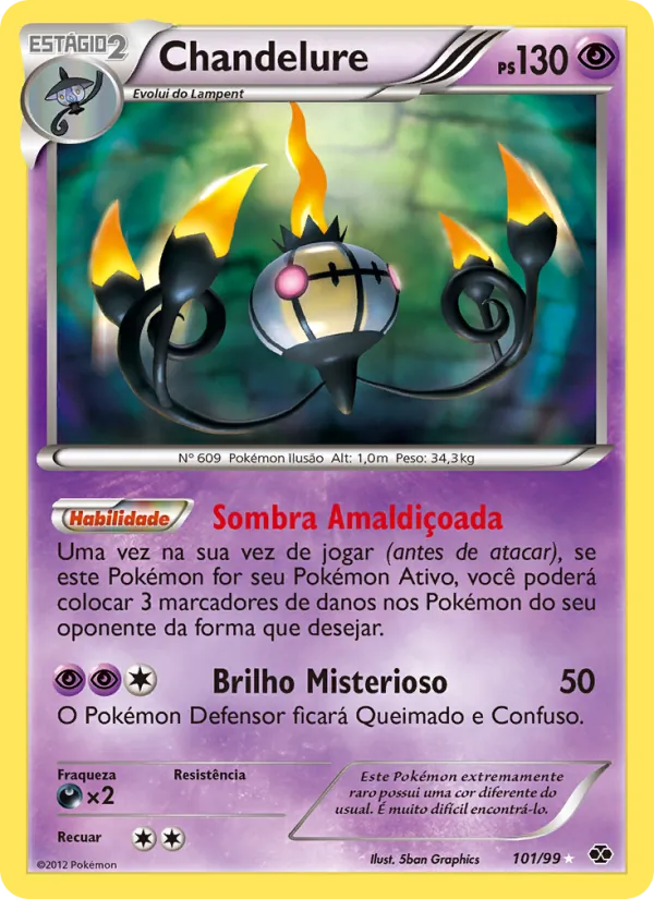 Chandelure · Próximos Destinos