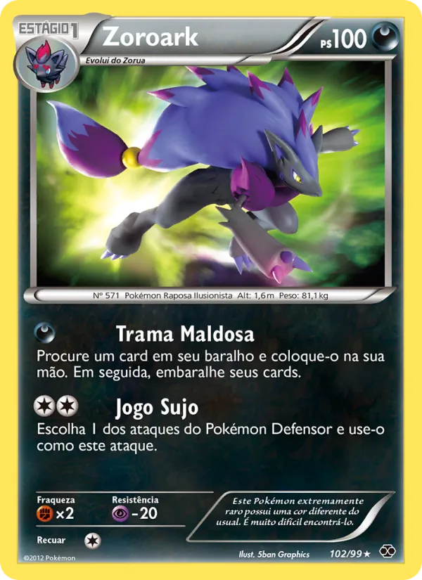 Zoroark · Próximos Destinos