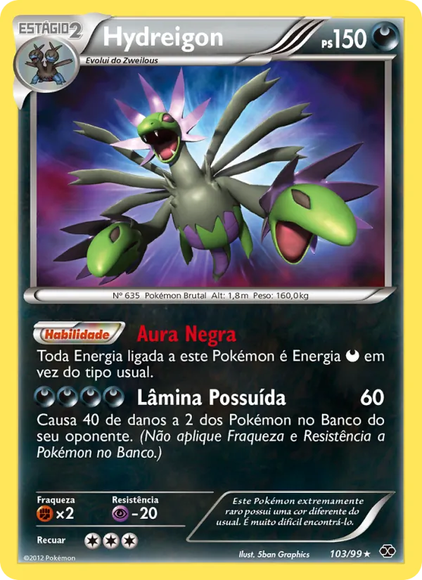 Hydreigon · Próximos Destinos