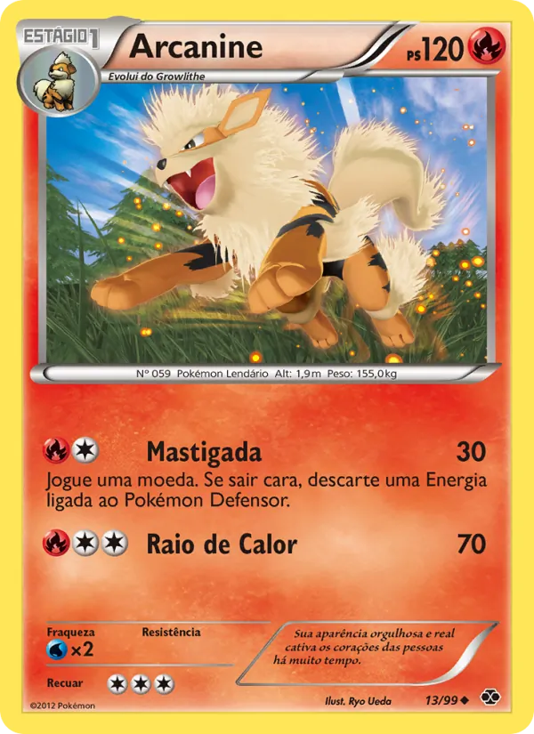 Arcanine · Próximos Destinos