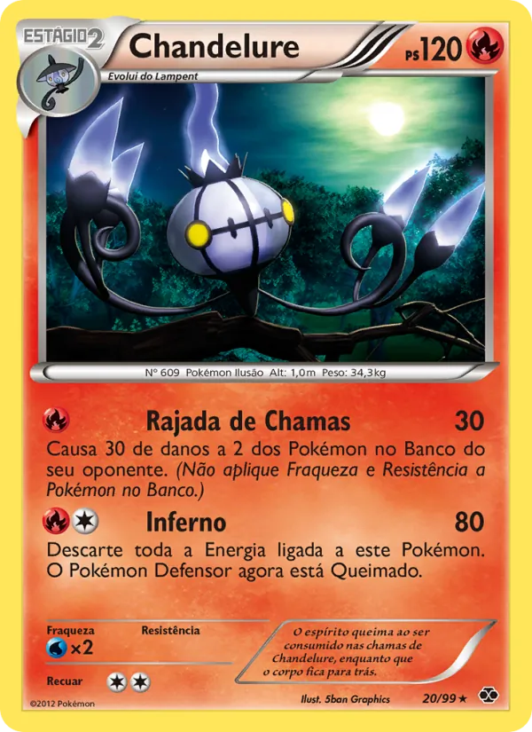 Chandelure · Próximos Destinos