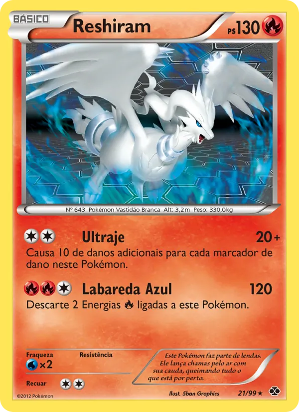 Reshiram · Próximos Destinos
