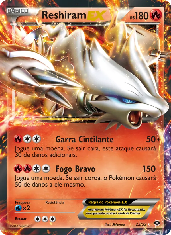 Reshiram-EX · Próximos Destinos