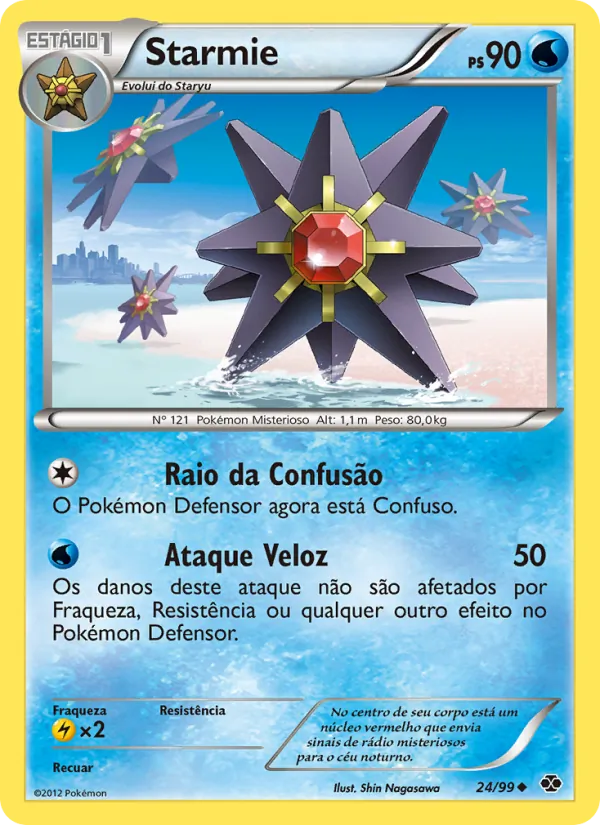 Starmie · Próximos Destinos