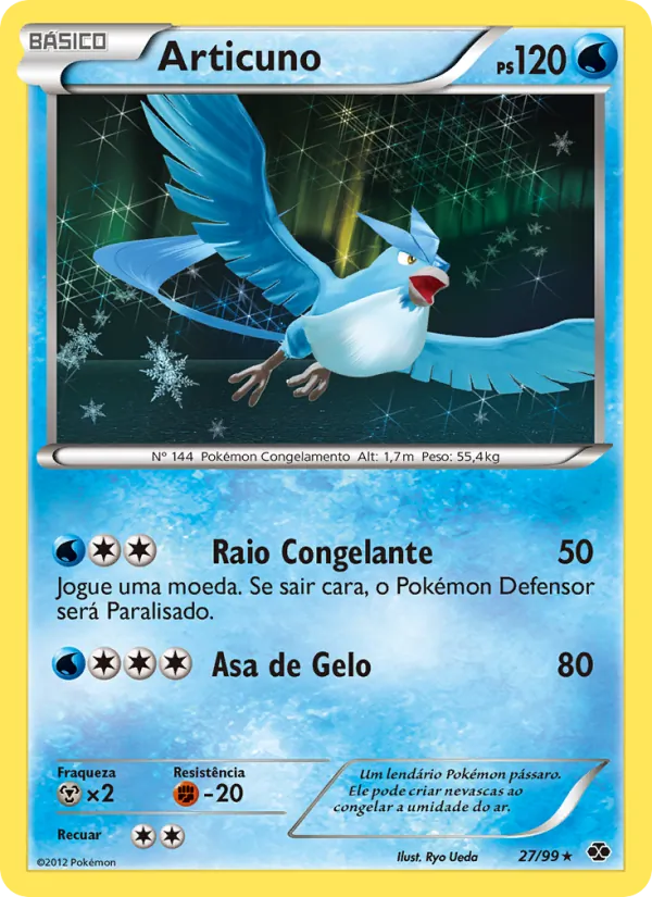 Articuno · Próximos Destinos