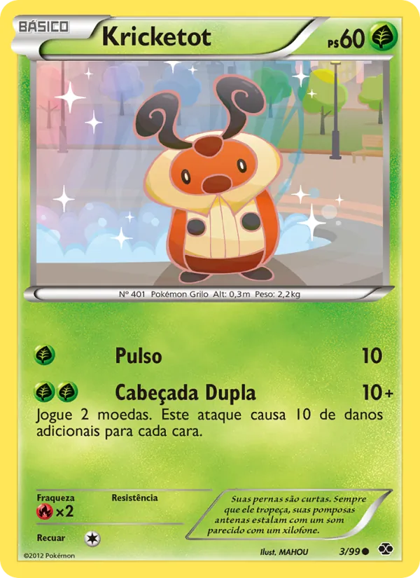 Kricketot · Próximos Destinos