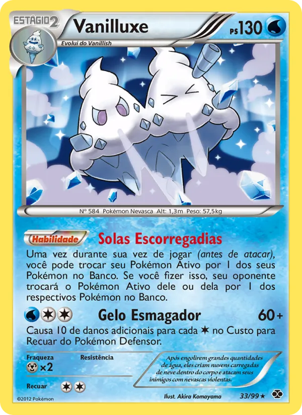 Vanilluxe · Próximos Destinos