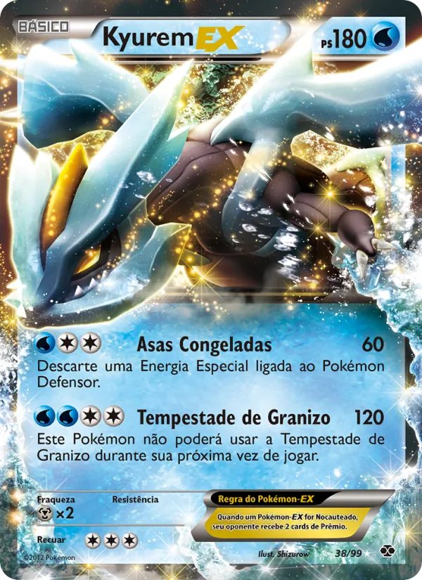 Kyurem-EX · Próximos Destinos