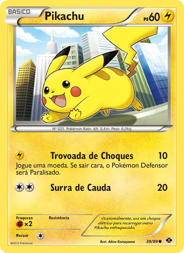 Pikachu · Próximos Destinos