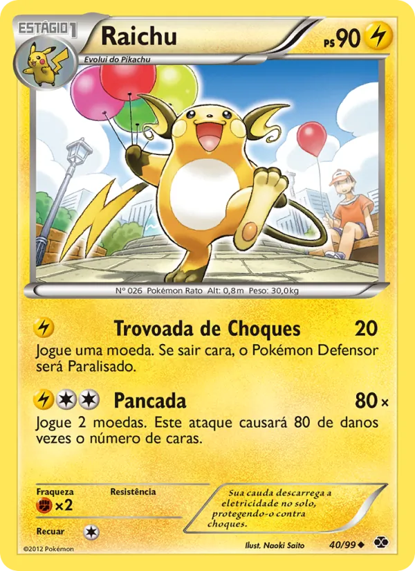 Raichu · Próximos Destinos