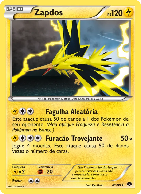 Zapdos · Próximos Destinos