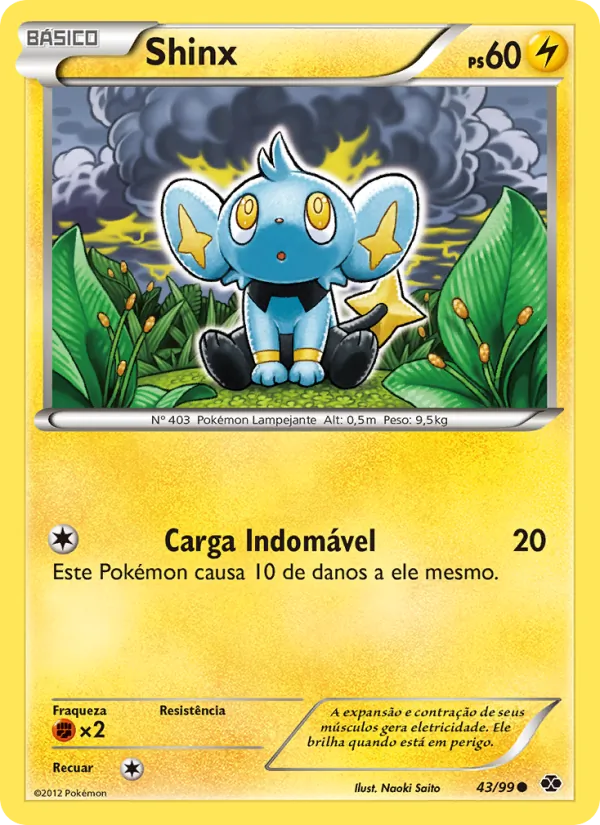 Shinx · Próximos Destinos